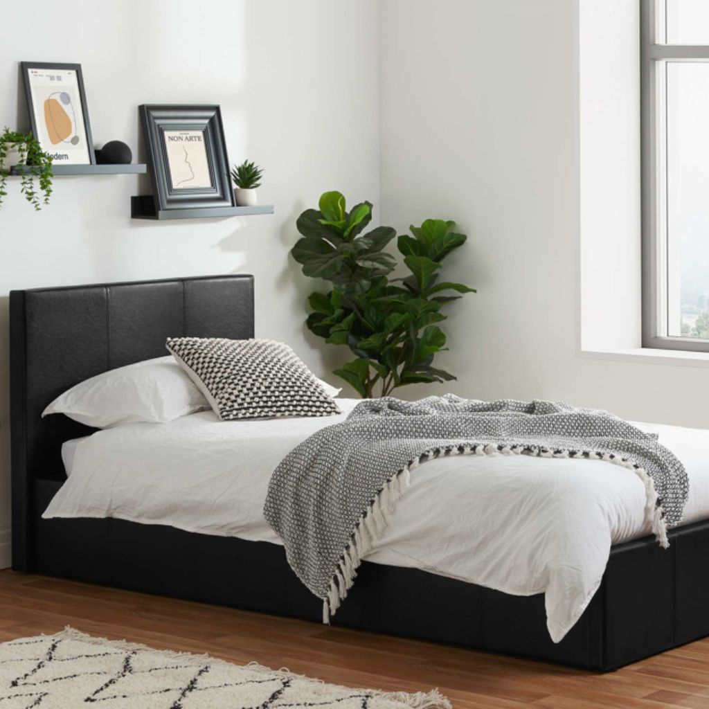 Leather Beds