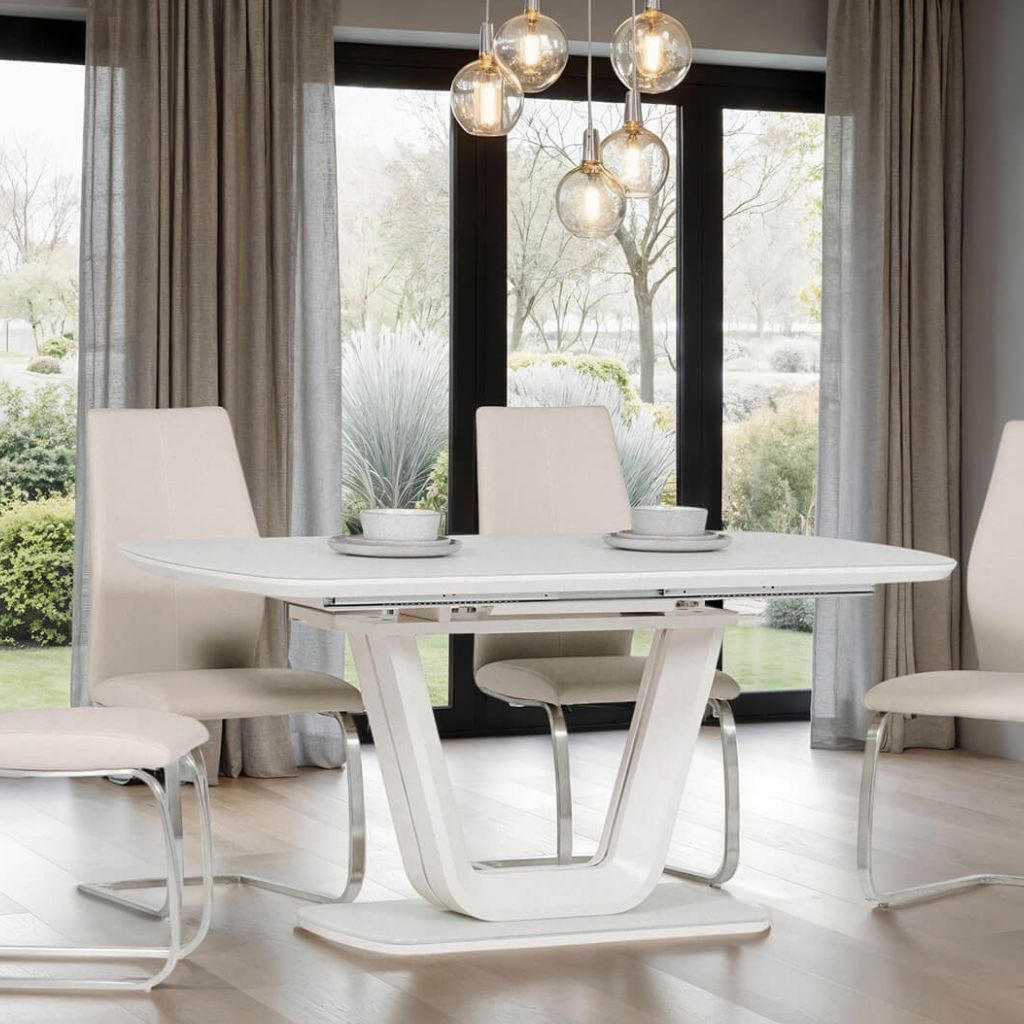 Glass Dining Tables Ireland | Beds and Sofas