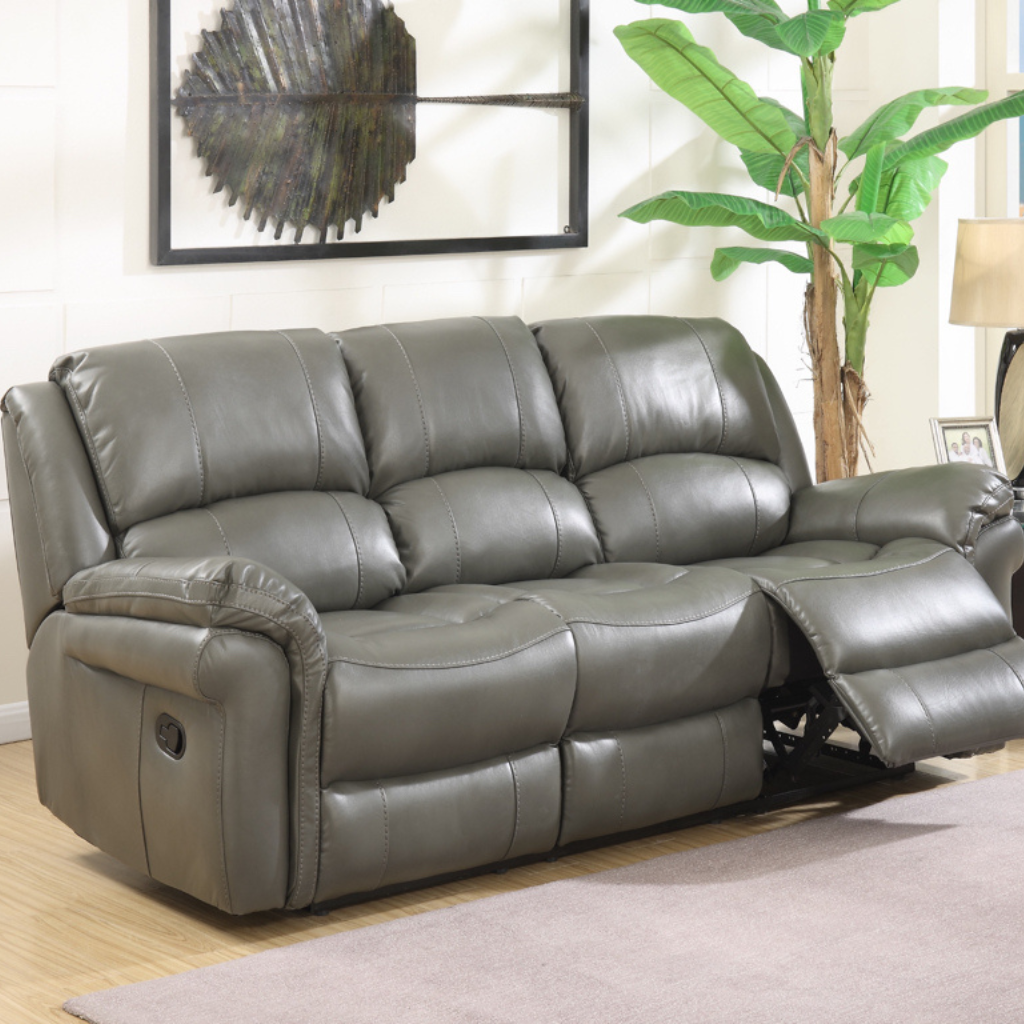 Leather Effect Sofas