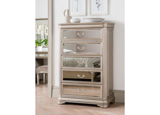 Jessica 5-Drawer Chest by Vida Living