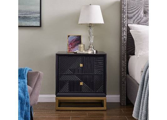 Orlando Lamp Table by Derrys