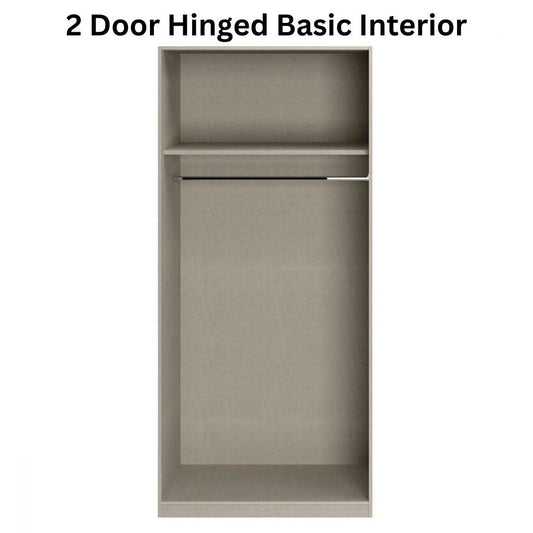 Alabama 2 Door Hinged Basic Interior