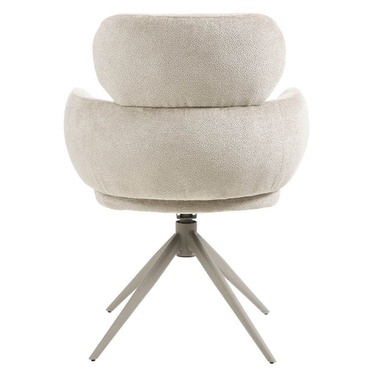 Apollo Beige Dining Chair Back