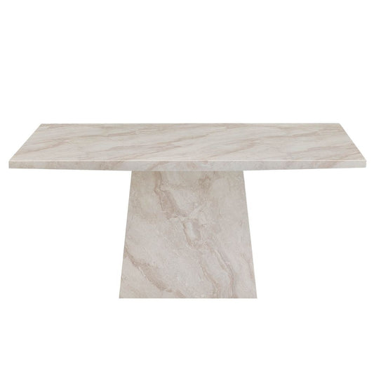Apollo Marble Dining Table Front