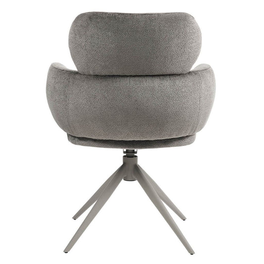 Apollo Mocha Dining Chair Back