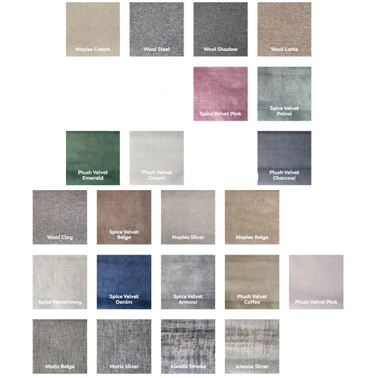 Aurora Swatches
