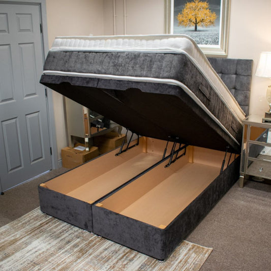 Ottoman End Opening Ottoman Storage Bed