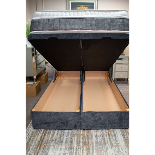 Ottoman End Opening Storage Bed