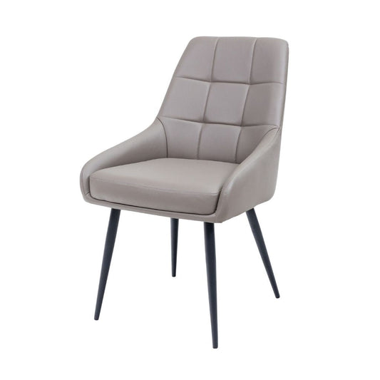 Avola Taupe PU Dining Chair