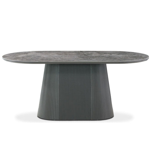 Barletta 1.8m Sintered Stone Dining Table