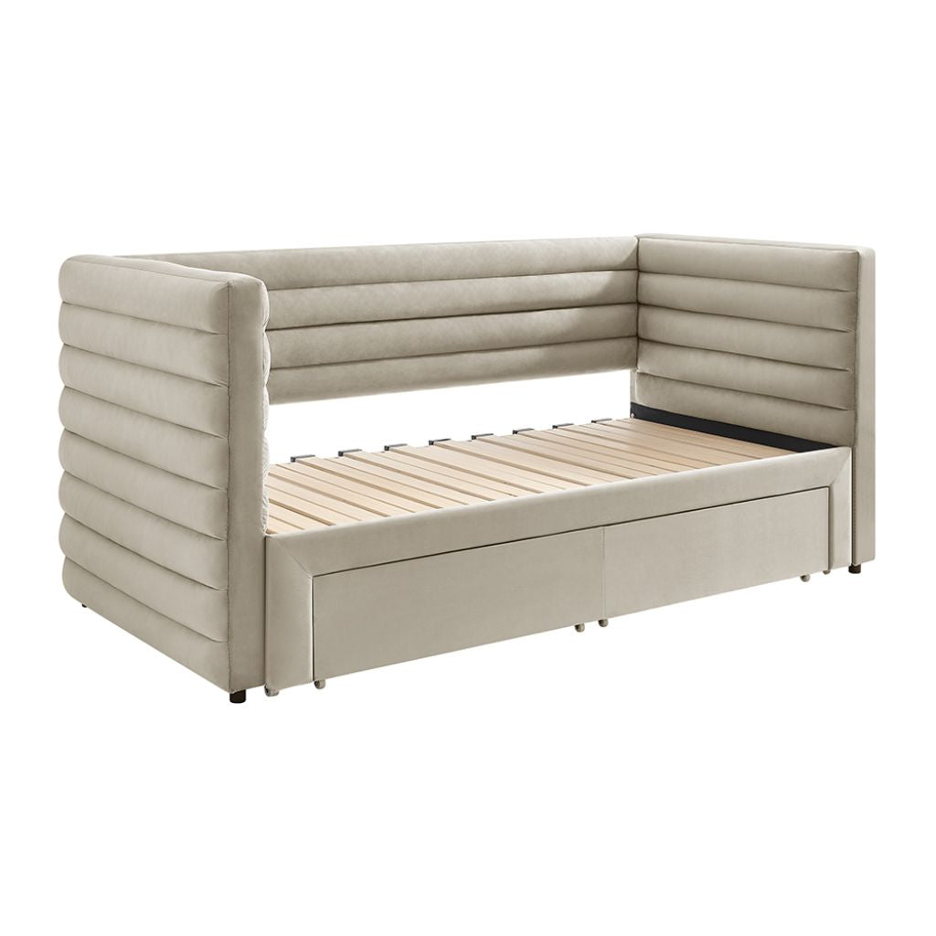 Bellatrix Taupe Day Bed Slats