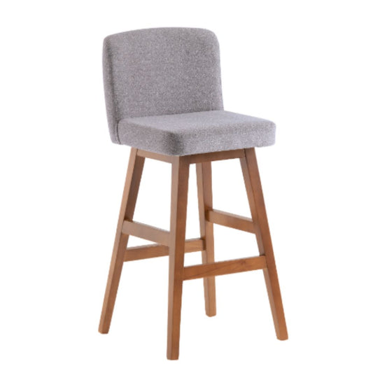 Bodrum Grey Bar Stool