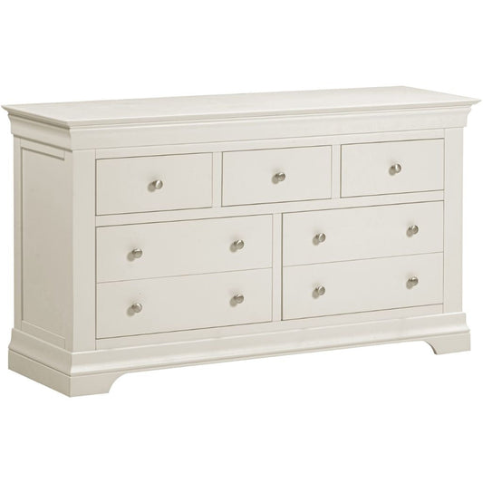 Bordeaux Ivory 3+2 Chest Angle