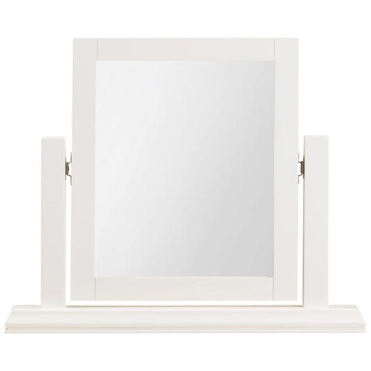 Ivory dressing table mirror