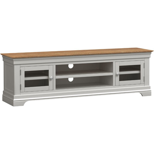 Bordeaux Pebble Grey TV Unit