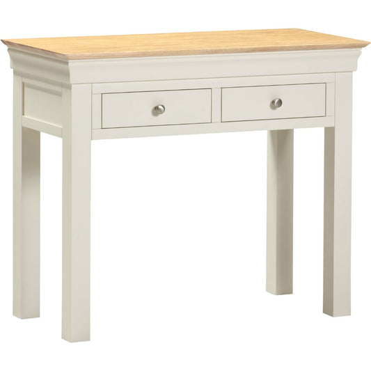 Bordeaux Ivory 2 Drawer Console Table