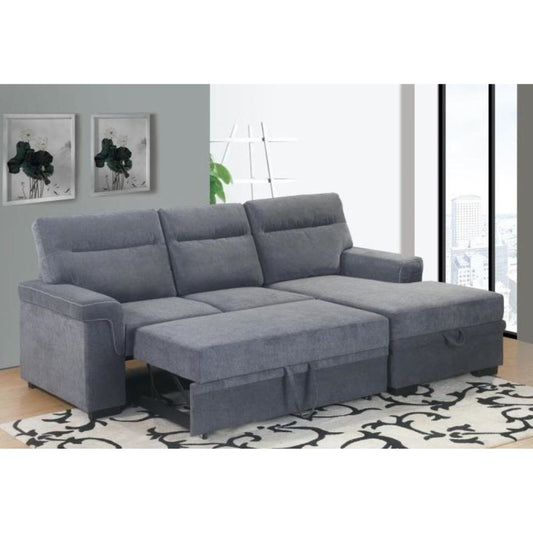 Boston corner sofa with bed and storage