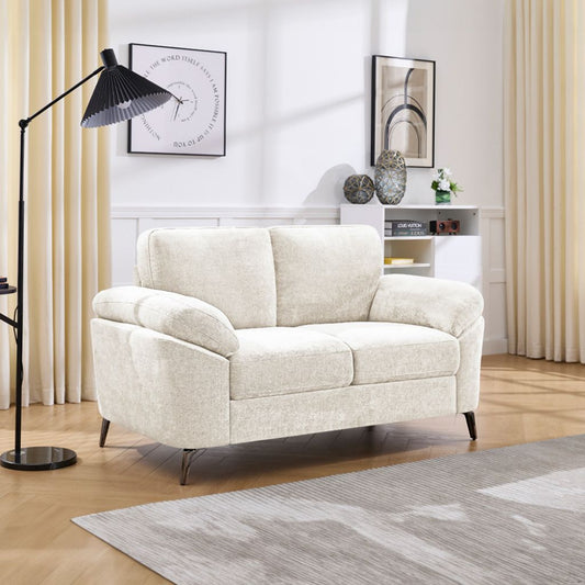 Camden Cream 2 Seater