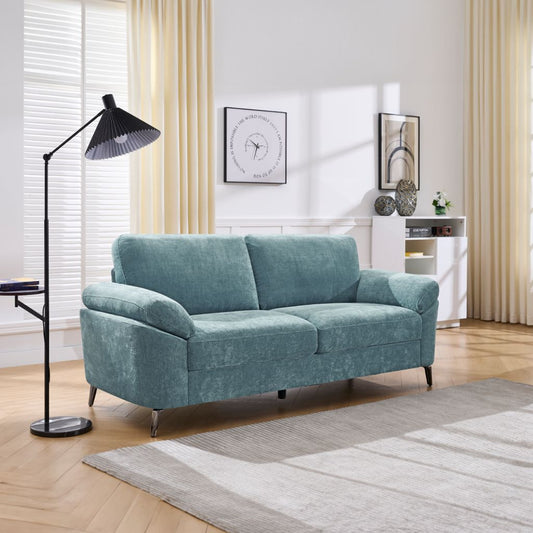 Camden Teal 3 Seater