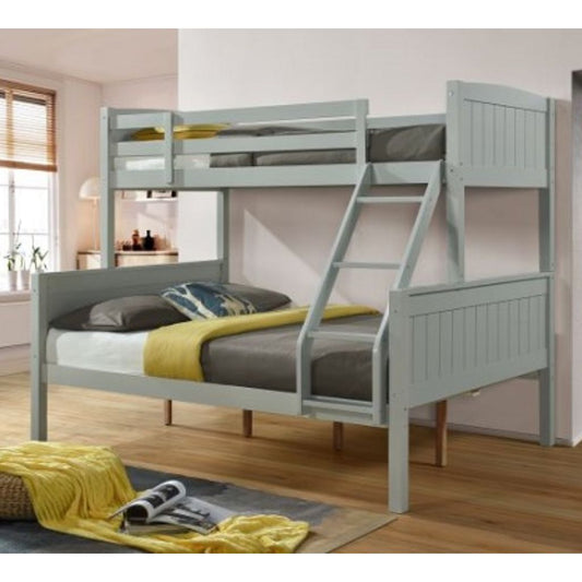 Cassie Grey Triple Sleeper Bed