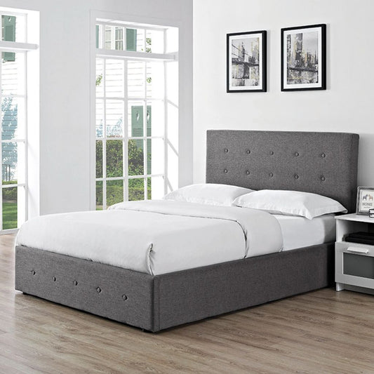 Chanel Grey Bed