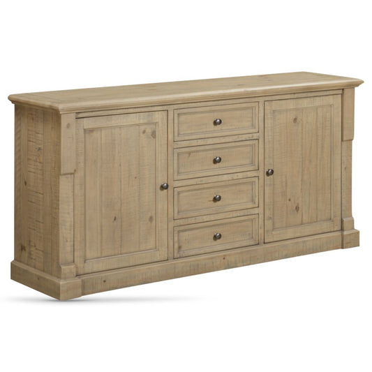 Chateau 2 Door 4 Drawer Sideboard by Annaghmore