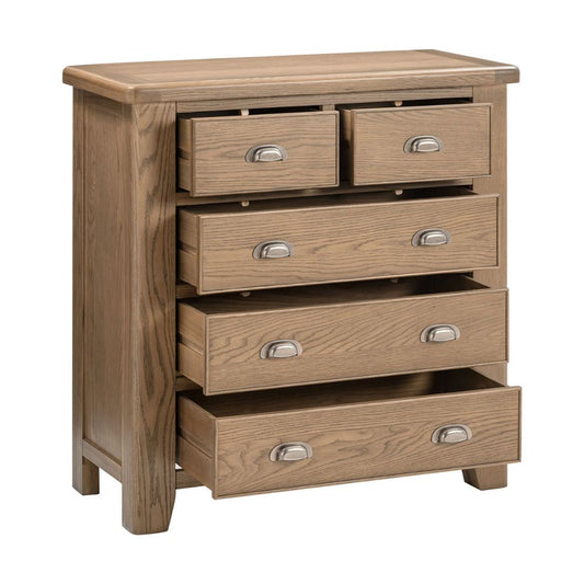 Chatsworth 2+3 Drawer Chest Open