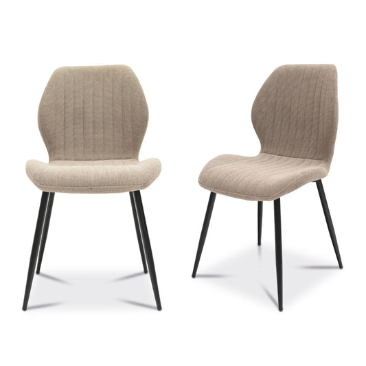 Corato Stone Fabric Dining Chair