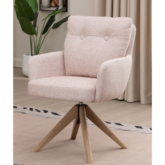 Cotswold Blush Pink Dining Chair