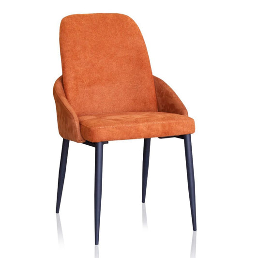 Diego Pumpkin Dining Chair