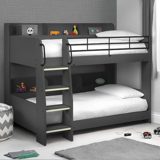 Domino Bunk Bed Range by Julian Bowen