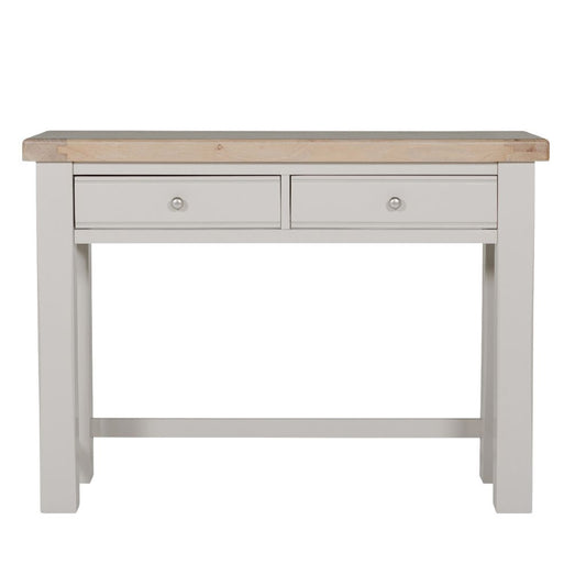 Doune Taupe Dressing Table Front