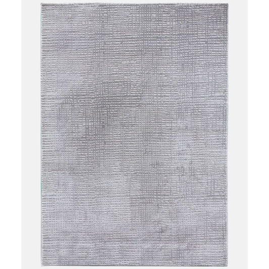 Elements Crisscross Grey Rug