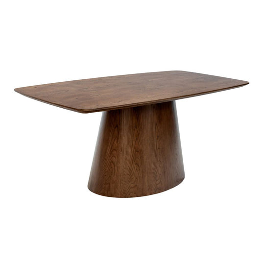 Empoli 1.8m Chestnut Oak Veneer Dining Table