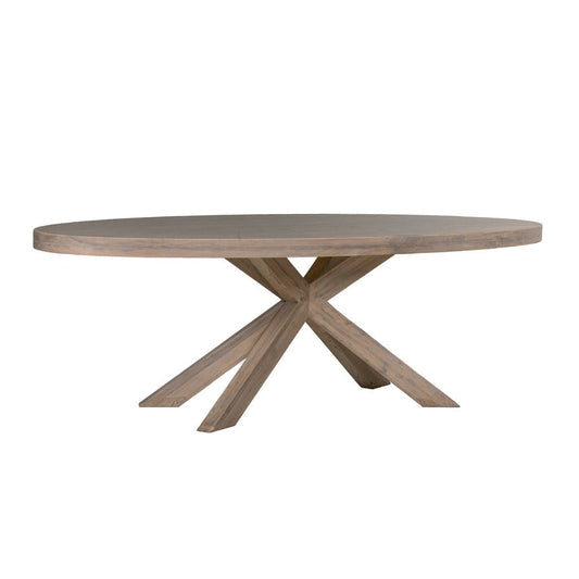 Falun 1.9m Oval Dining Table