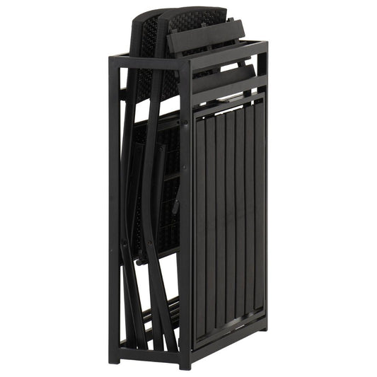 Foldaway 1+2 Garden Set Folded away