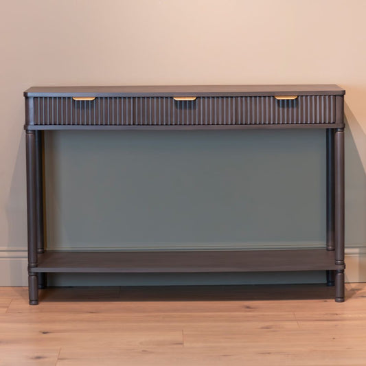 Harman 3 Drawer Console Table Room