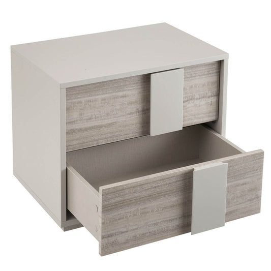 Jules Bedside Table Open