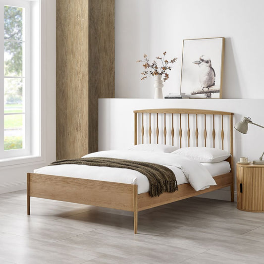 Juno Oak Bedframe