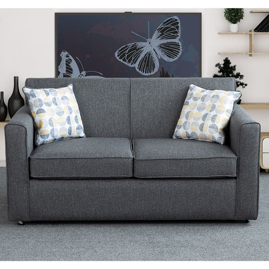 Kendal Chrono Charcoal Double Sofa bed