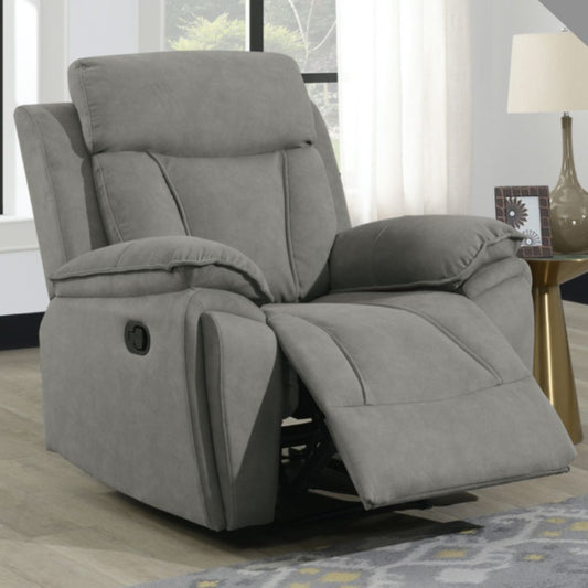 Kensington Grey Reclining 1 Seater Sofa