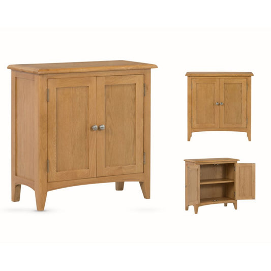 Kilkenny Oak 2 Door Cupboard