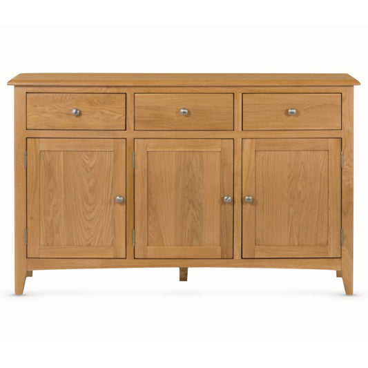 Kilkenny Oak 3 Door Sideboard