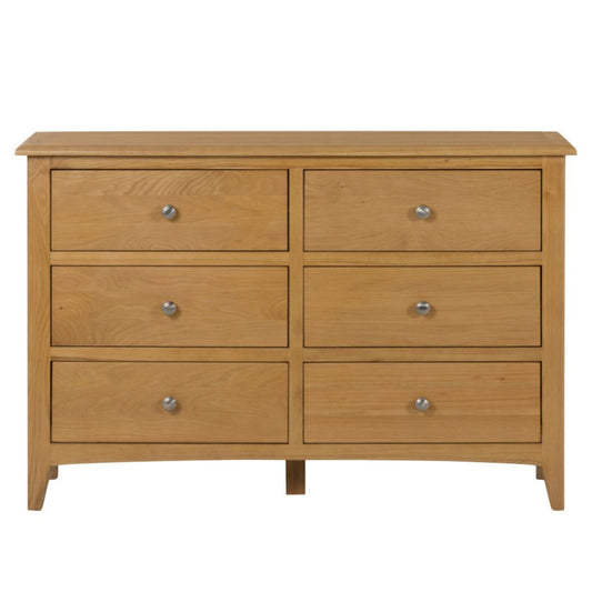 Kilkenny Oak 6 Drawer Chest