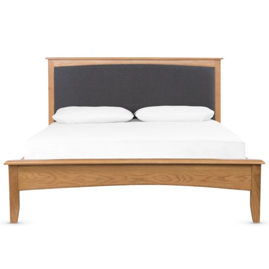 Kilkenny Oak Bedframe Front