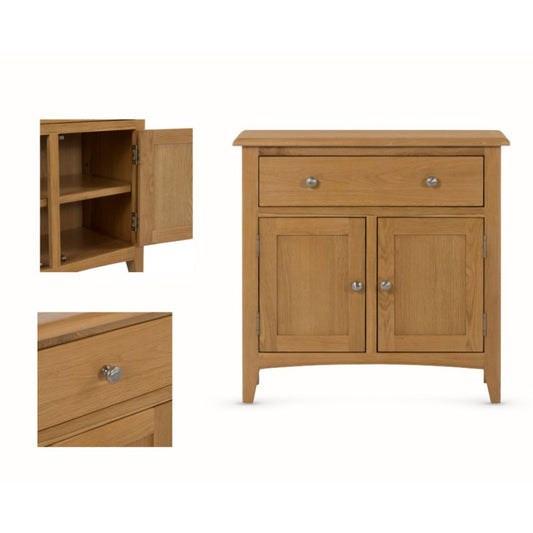 Kilkenny Oak Compact Sideboard
