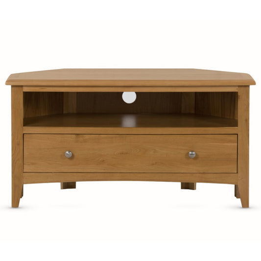 Kilkenny Oak Corner TV Unit