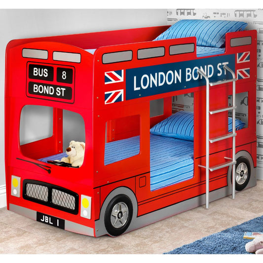 London Bus Bunk Bed by Julian Bowen
