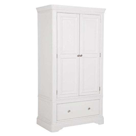 Mabel Bone 2 Door Wardrobe