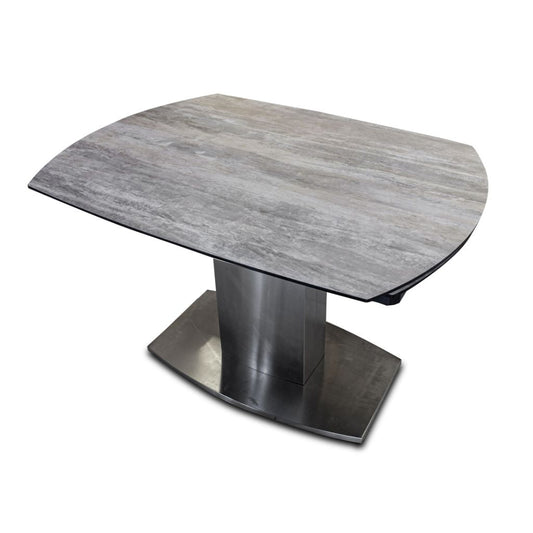 Magnum Greige 1.2m Extending Dining Table